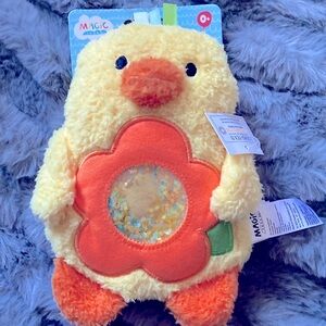 Magic years sensory toy soft duck